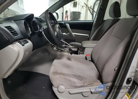 2012 Toyota Highlander Base из США, поврежденный, VIN 5TDBK3EHXCS173545